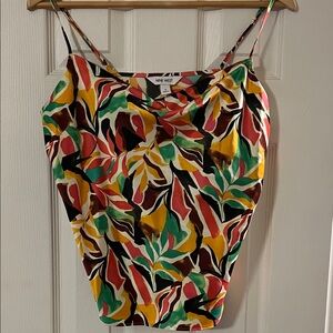 Nine West Vibrant Multicolor Camisole